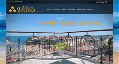Desktop Screenshot of hotel-verona.com